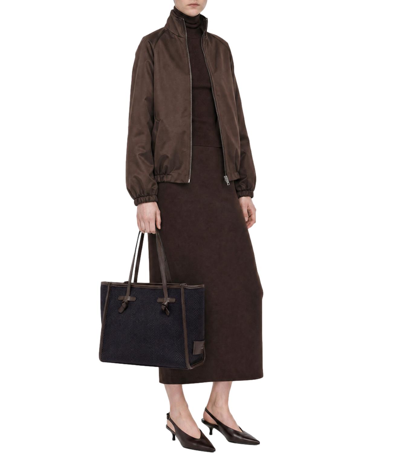 Marcella By Gianni Chiarini Borsa da Donna - Var.navy - Bs 6849/comm Spiga