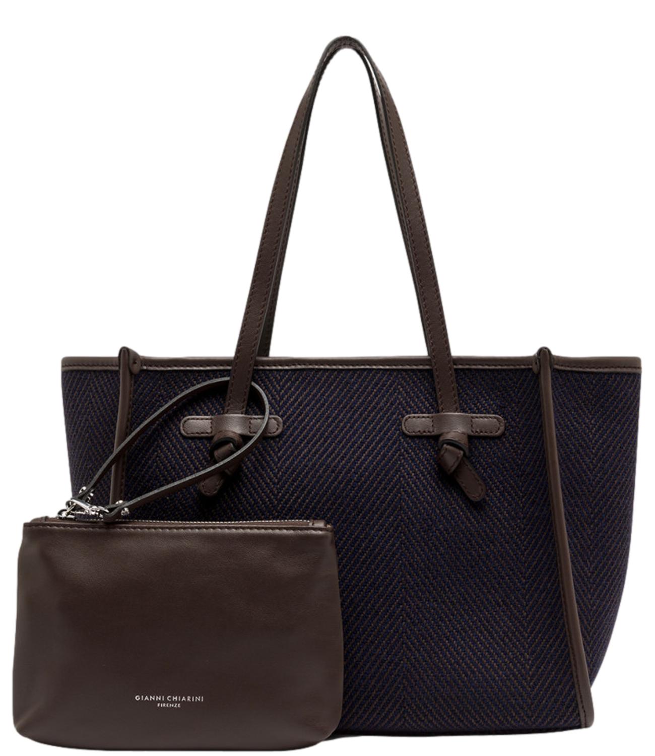 Marcella By Gianni Chiarini Borsa da Donna - Var.navy - Bs 6849/comm Spiga