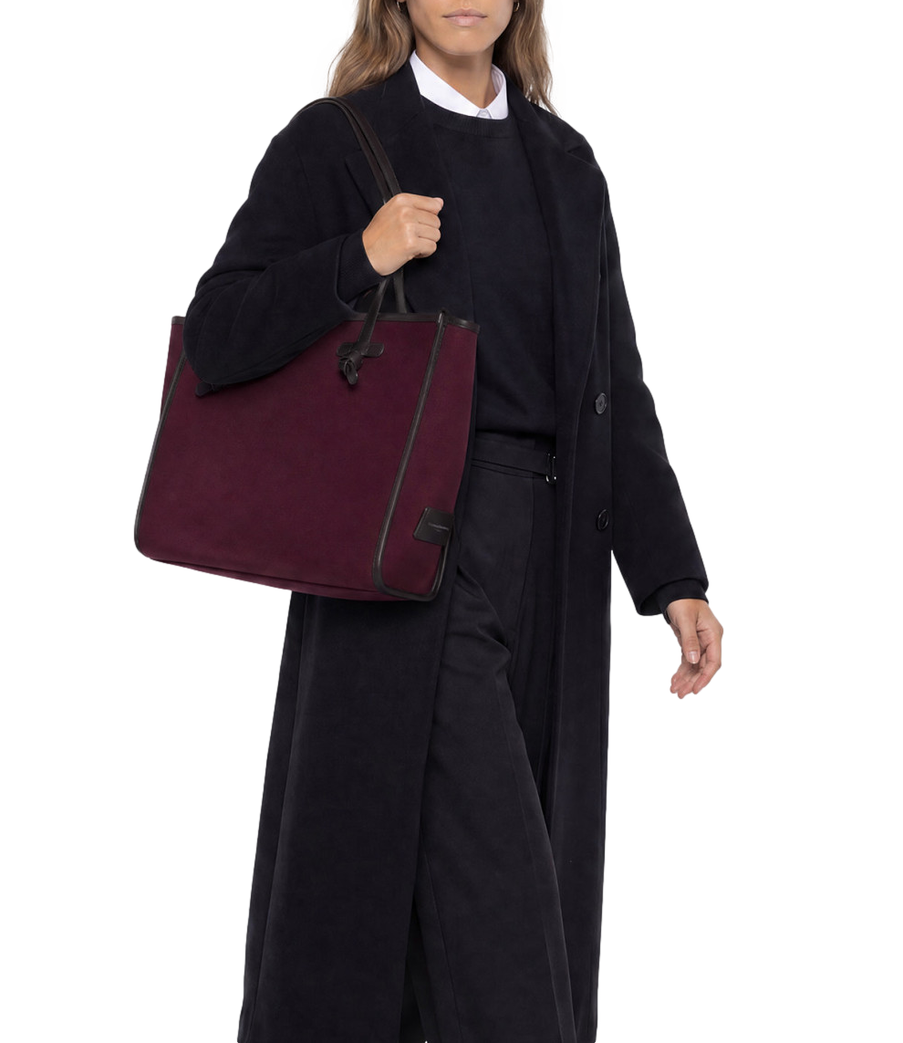 Marcella By Gianni Chiarini Borsa da Donna - OxblooD-CanapA-Espresso - Bs 6850/comm CnV-se