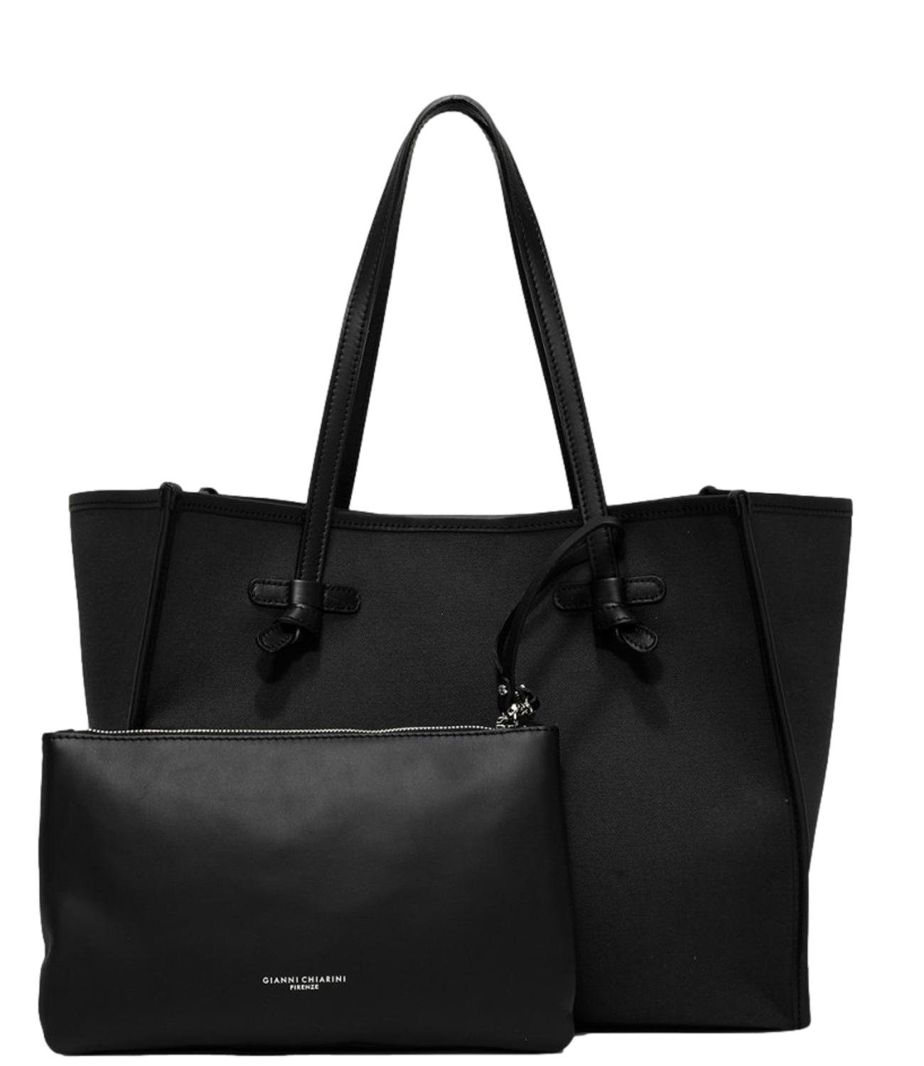 Marcella By Gianni Chiarini Borsa da Donna - NerO-Corda - Bs 6850/comm CnV-se