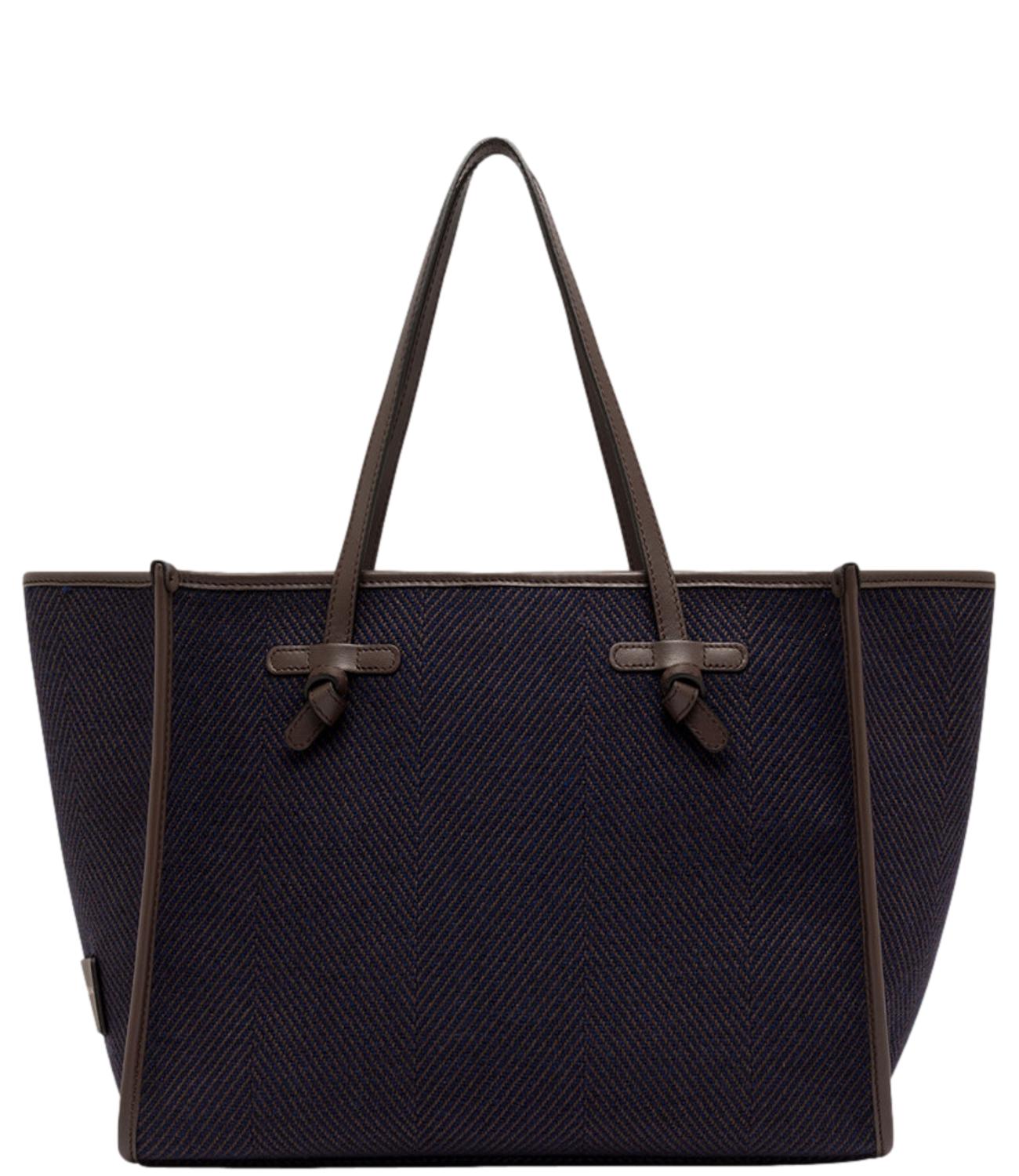 Marcella By Gianni Chiarini Borsa da Donna - Var.navy - Bs 6850/comm Spiga
