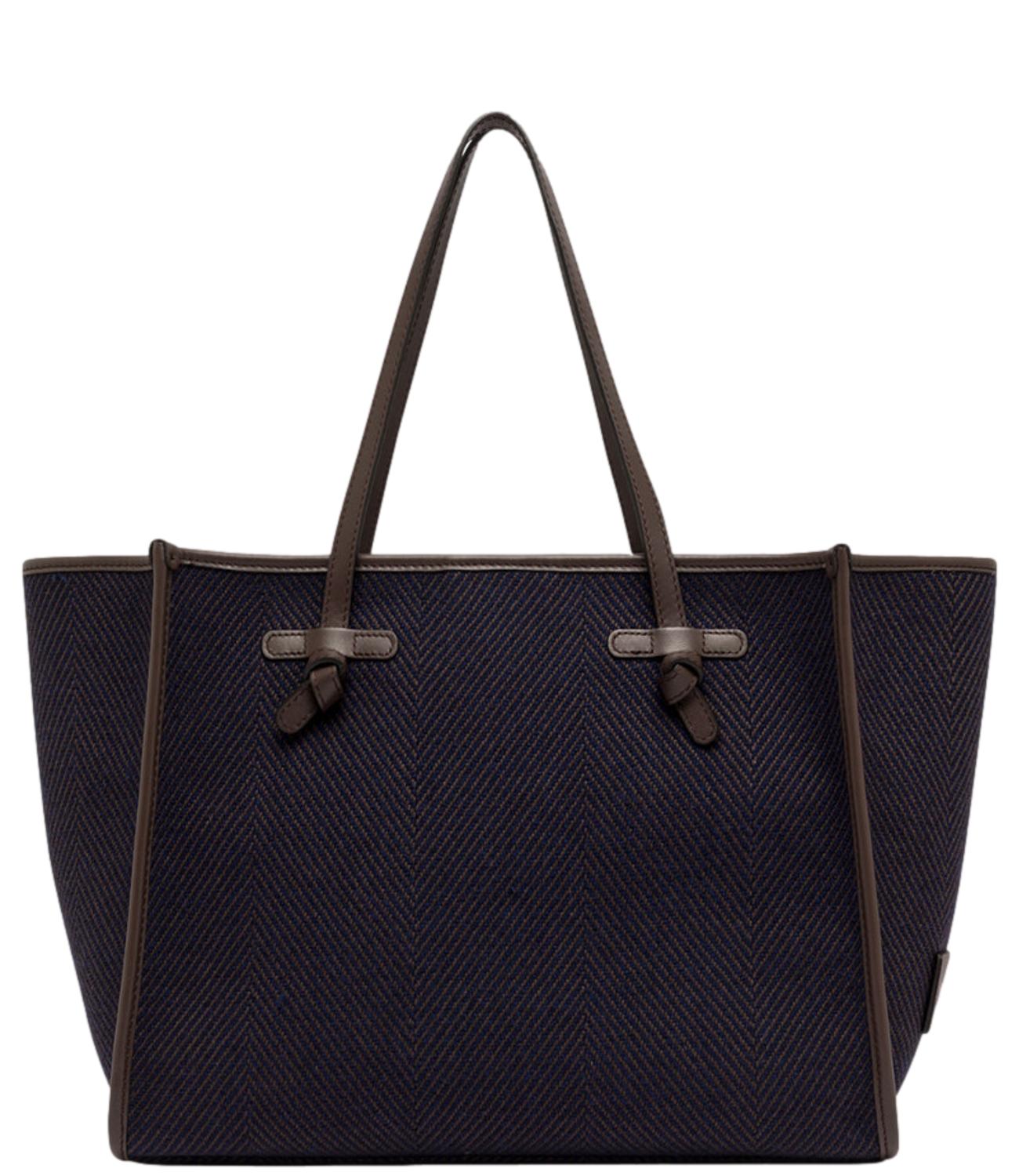 Marcella By Gianni Chiarini Borsa da Donna - Var.navy - Bs 6850/comm Spiga