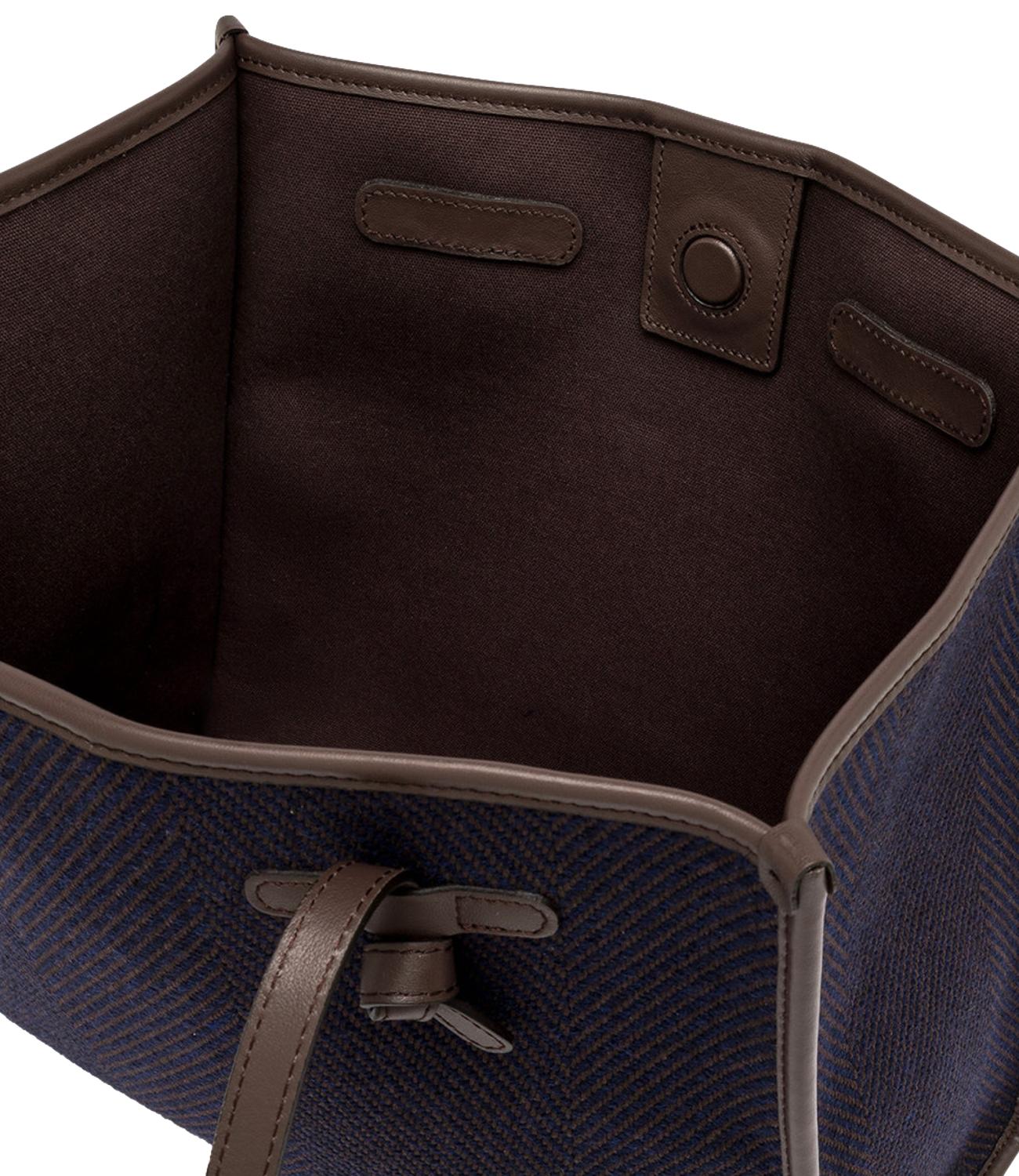 Marcella By Gianni Chiarini Borsa da Donna - Var.navy - Bs 6850/comm Spiga