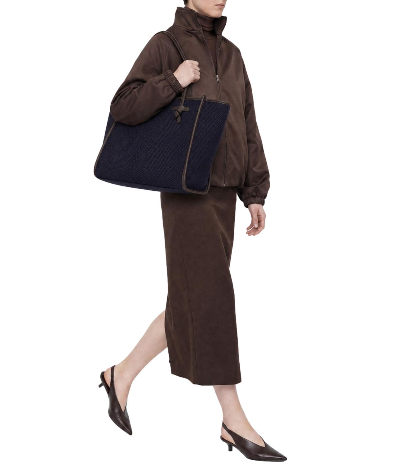 Marcella By Gianni Chiarini Borsa da Donna - Var.navy - Bs 6850/comm Spiga