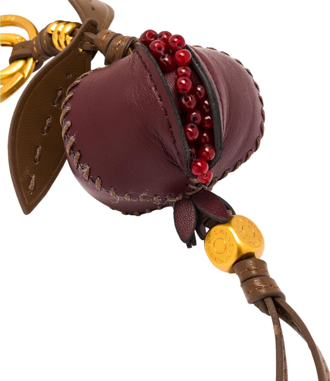 Marcella By Gianni Chiarini Portachiavi da Donna - Var.chocolate - Pc Pomengranate10