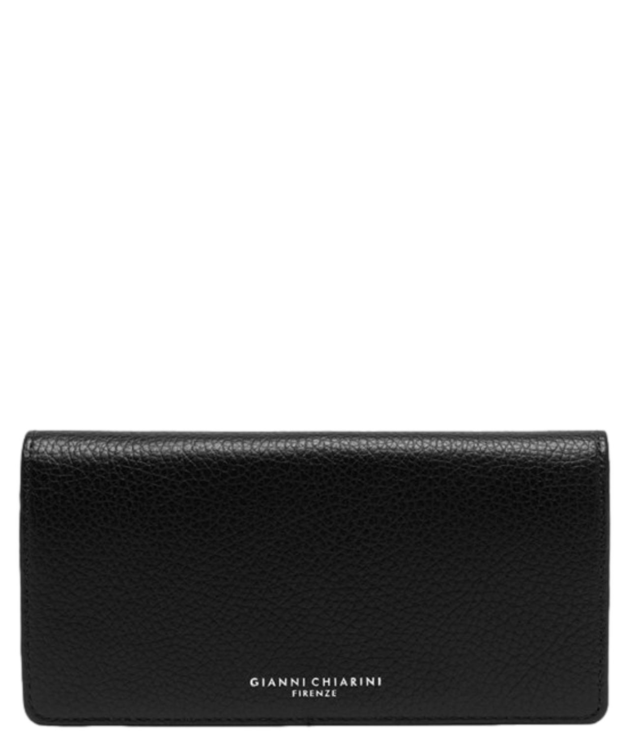 Marcella By Gianni Chiarini Portafogli da Donna - Nero - Pf 5041 Grn