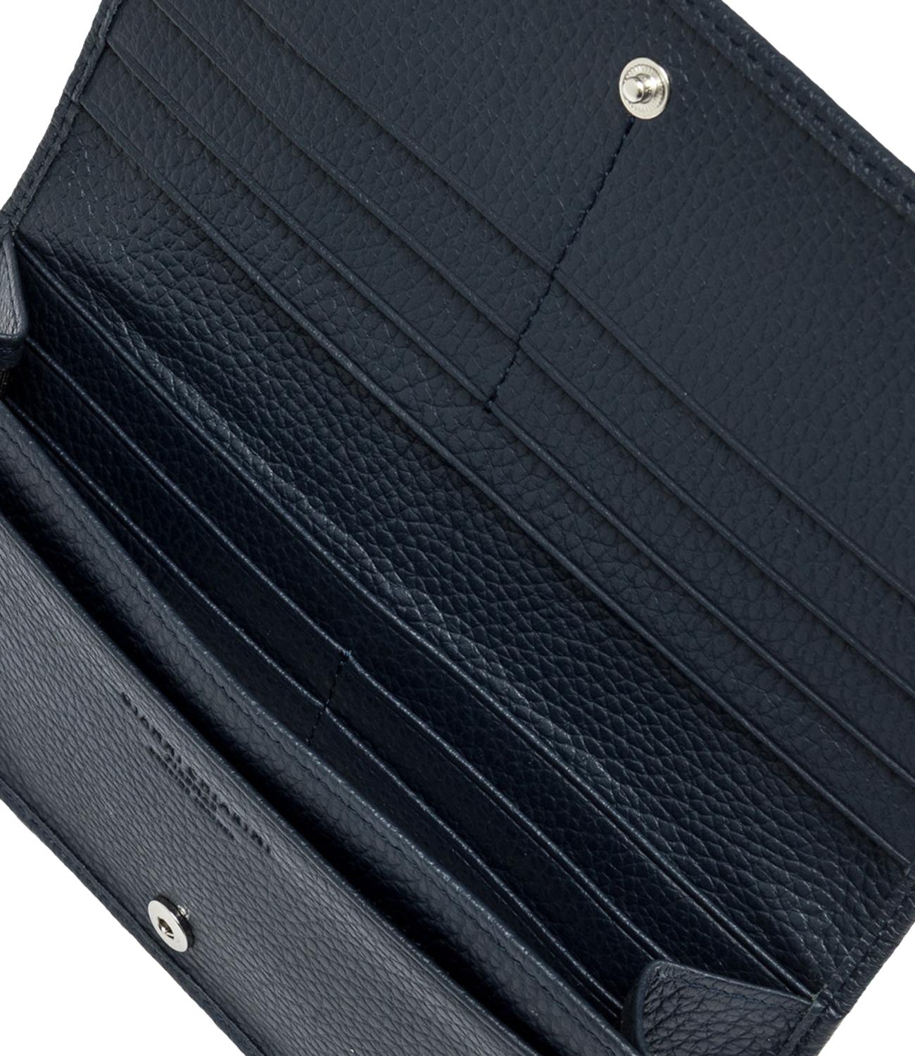 Marcella By Gianni Chiarini Portafogli da Donna - Navy - Pf 5041 Grn