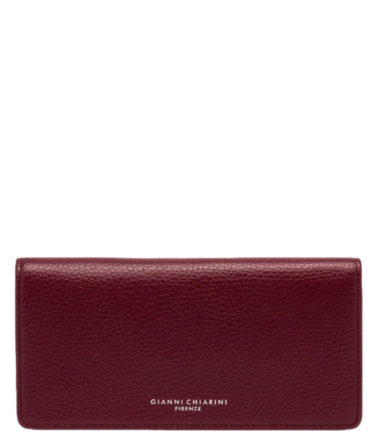 Marcella By Gianni Chiarini Portafogli da Donna - Antique Ruby - Pf 5041 Grn