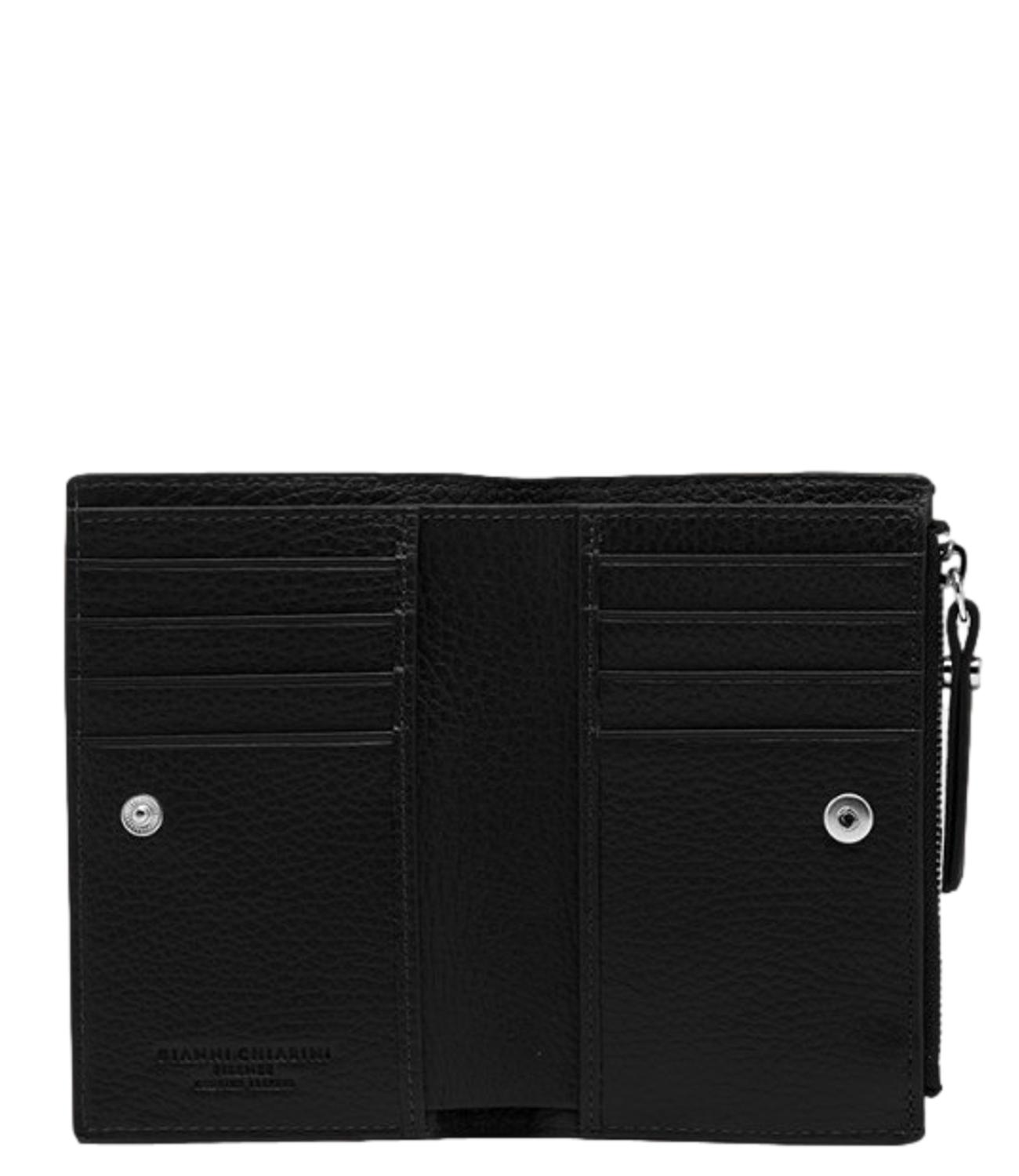 Marcella By Gianni Chiarini Portafogli da Donna - Nero - Pf 6003 Grn