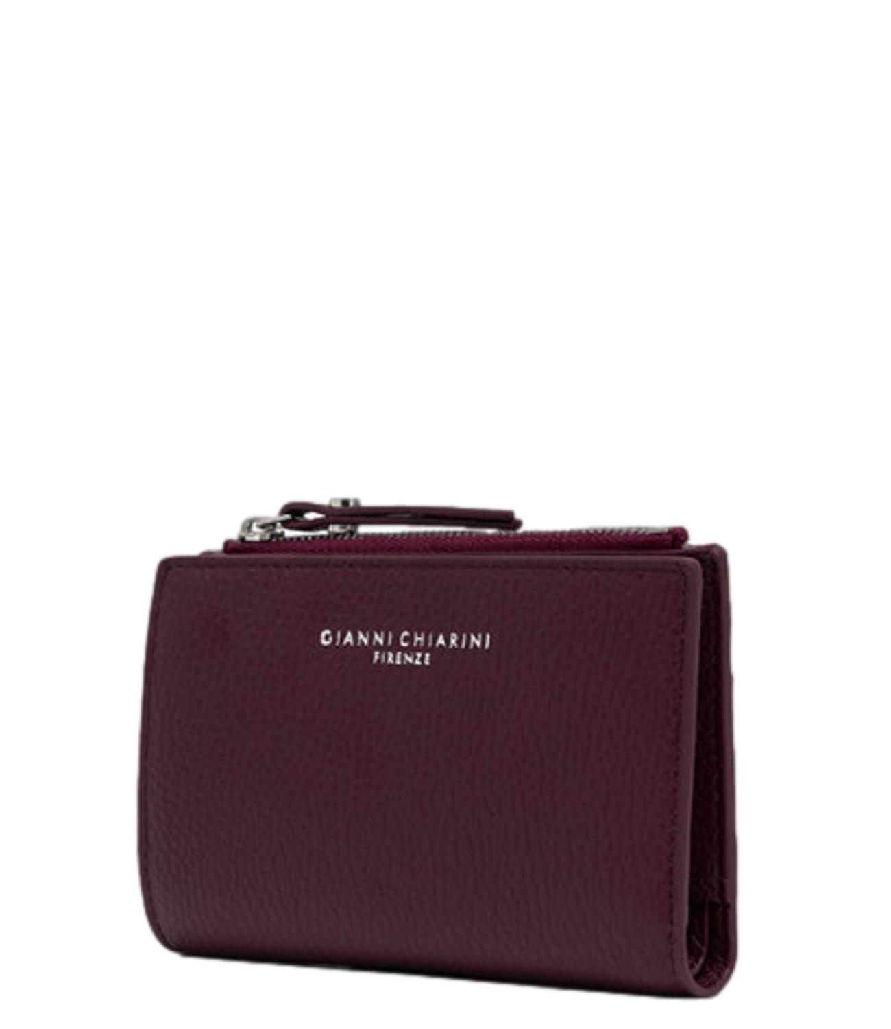 Marcella By Gianni Chiarini Portafogli da Donna - Antique Ruby - Pf 6003 Grn