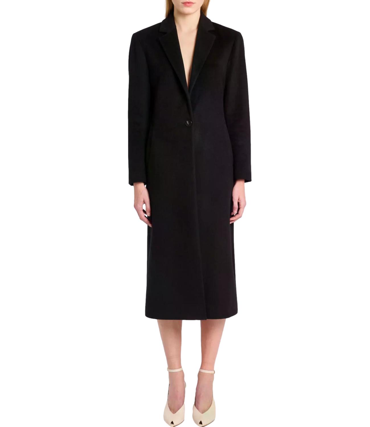 Marella Cappotto da Donna - Nero - 2623016031200