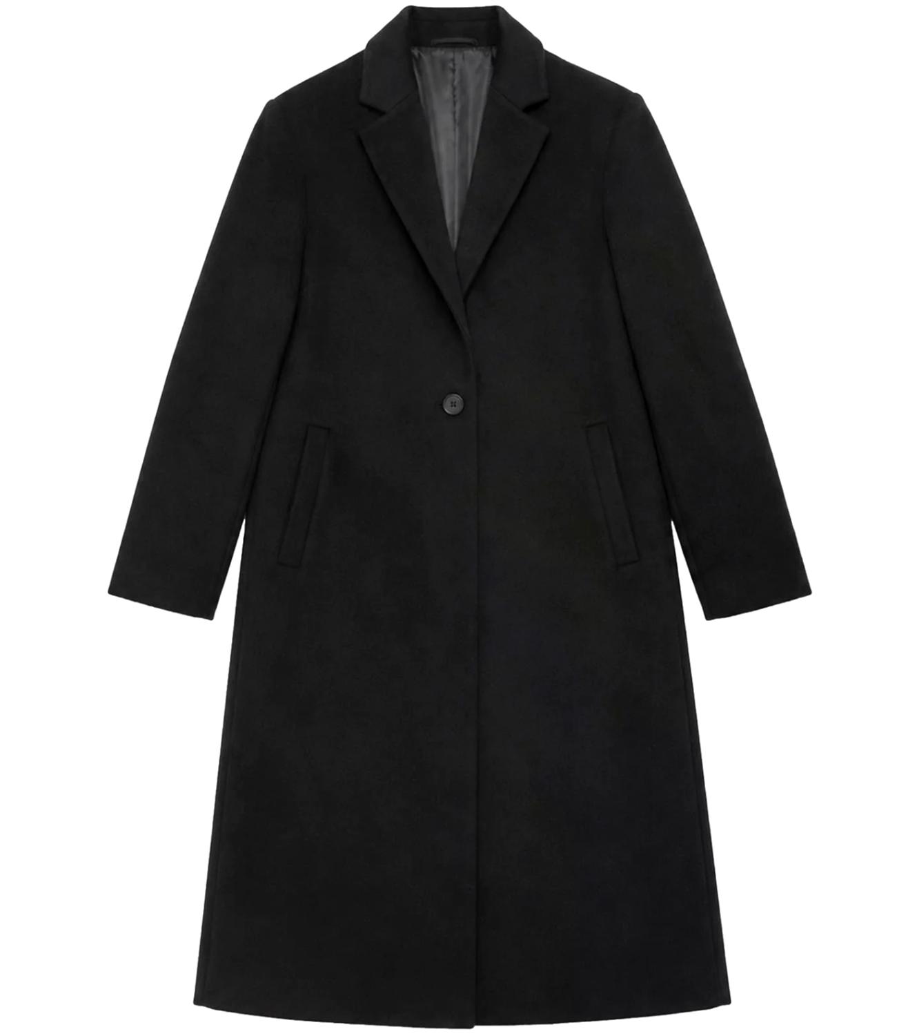 Marella Cappotto da Donna - Nero - 2623016031200