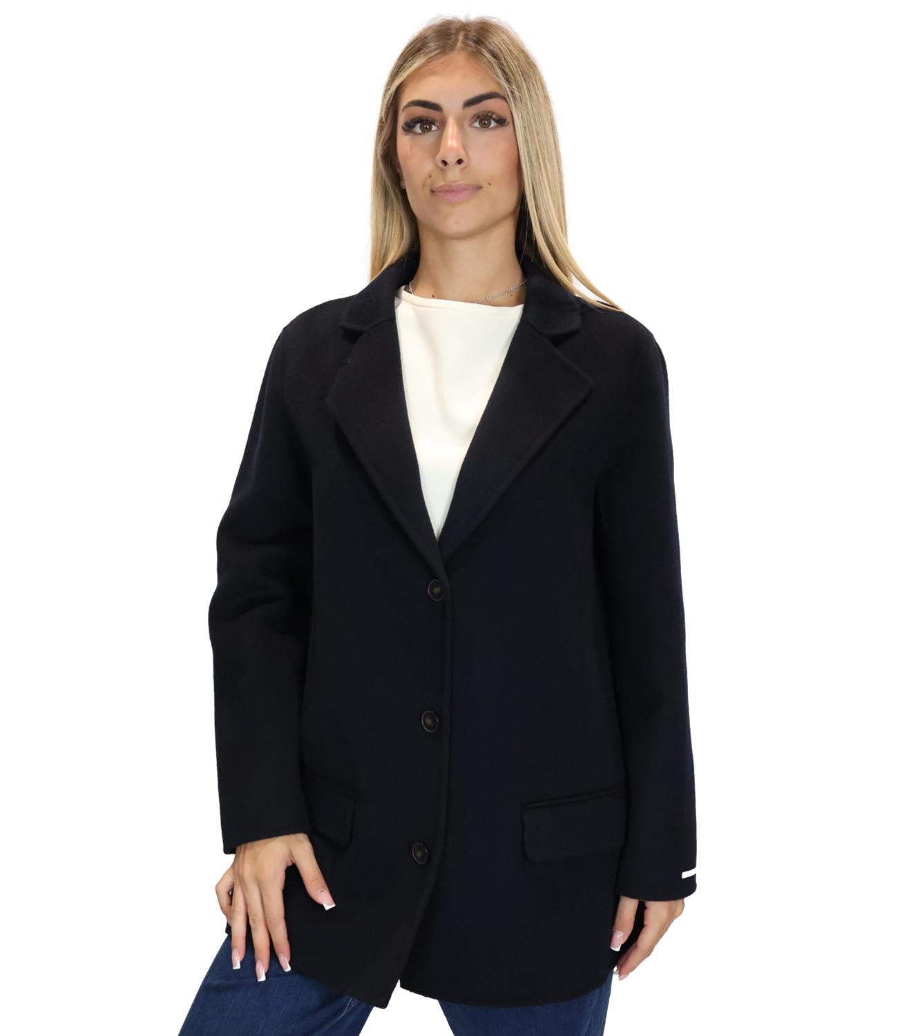 Marella Giaccone da Donna - Blu - 2623086112200