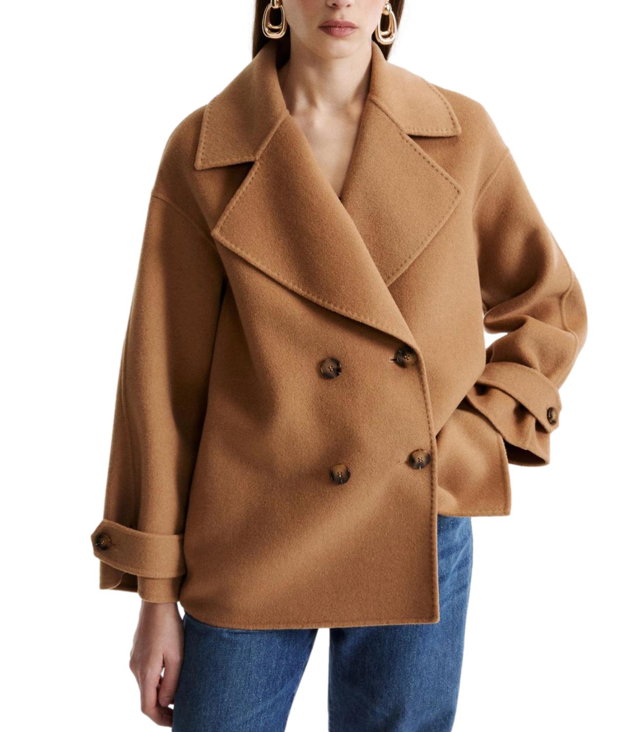 Marella Giaccone da Donna - Cammello - 2623086121200