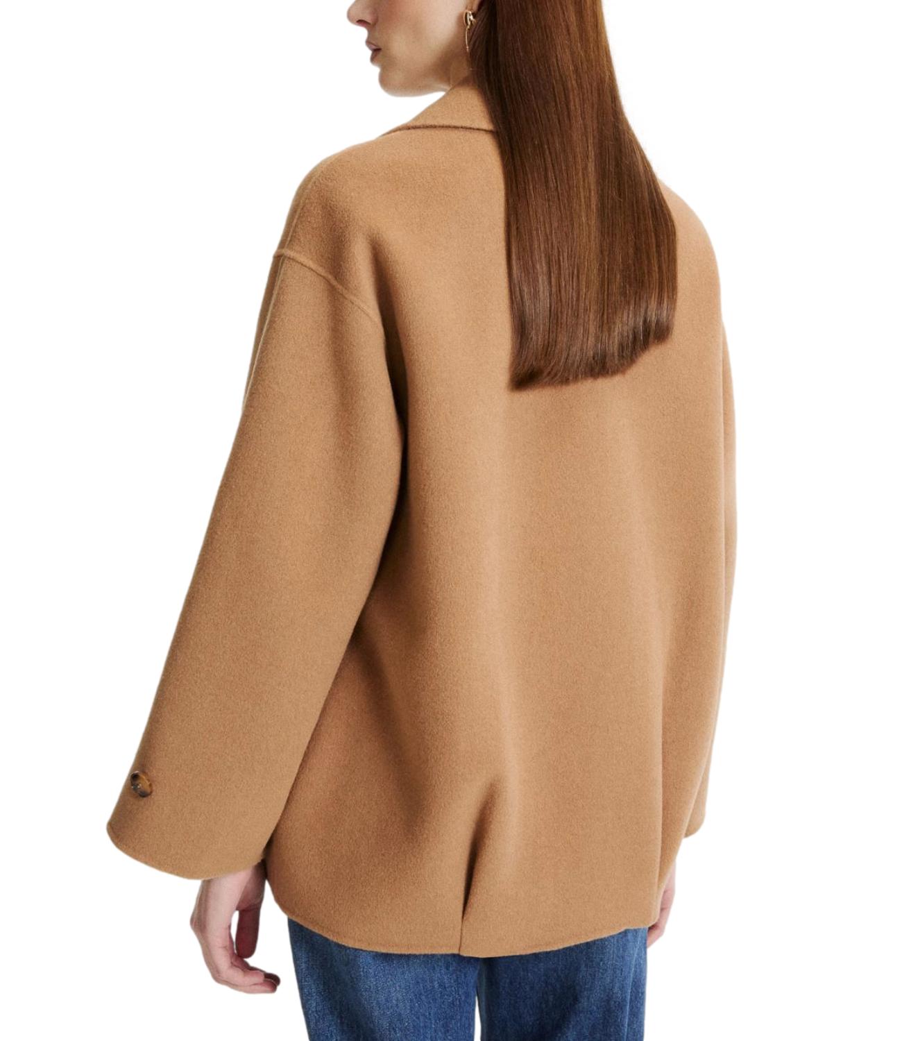 Marella Giaccone da Donna - Cammello - 2623086121200