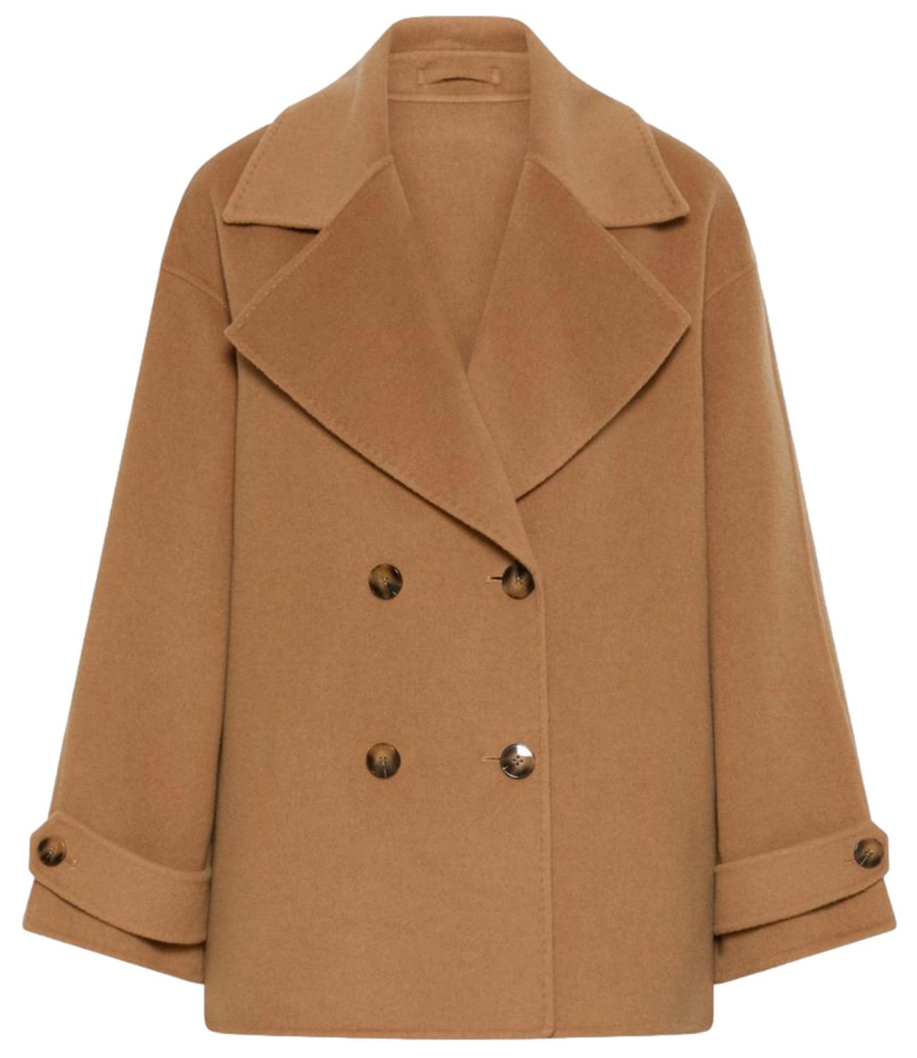 Marella Giaccone da Donna - Cammello - 2623086121200