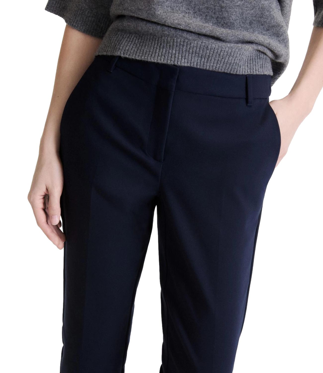 Marella Pantalone da Donna - Navy - 2623136041200