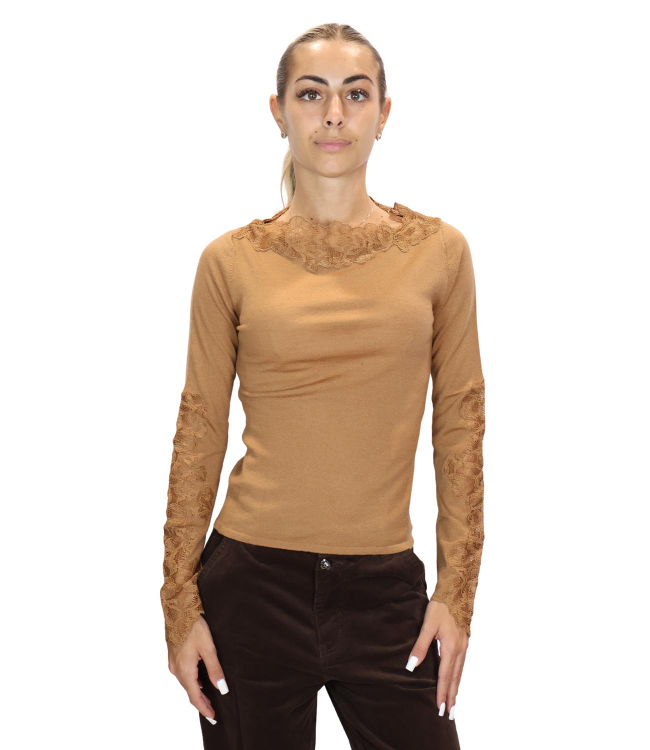 Marella Maglia da Donna - Nocciola - 2623366052200
