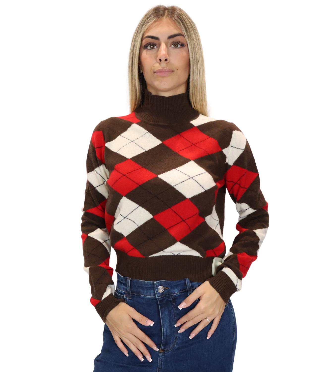 Marella Maglia da Donna - Rosso - 2623366212200