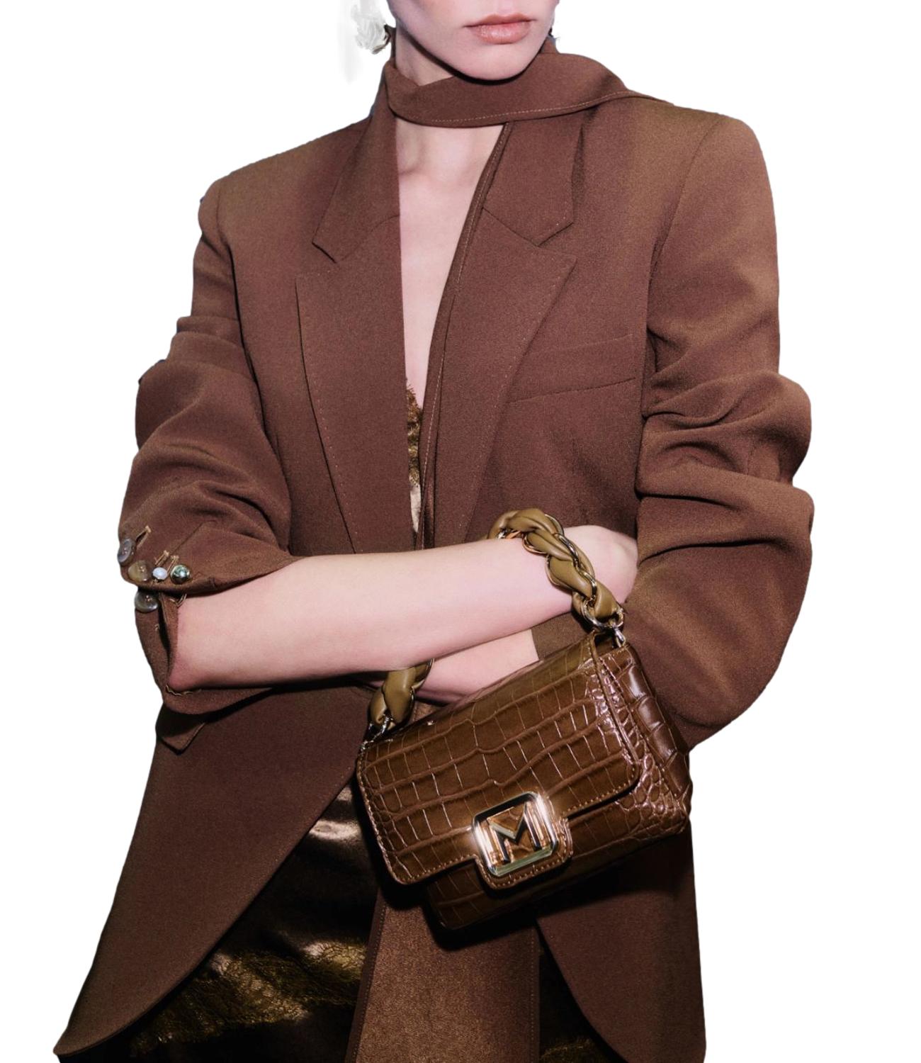 Marella Accessori Borsa da Donna - Fango - 2623516146200