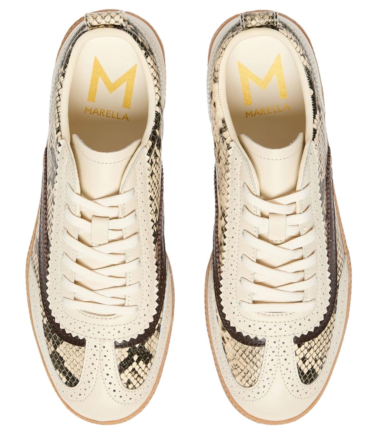 Marella Accessori Sneakers da Donna - Naturale - 2623766016200