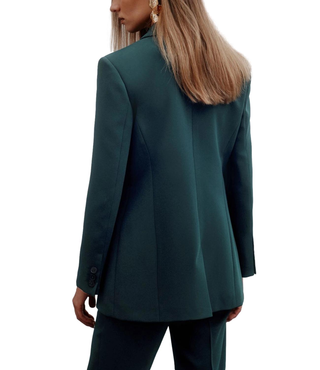 Marella Art.365 Giacca da Donna - Blu Pavone - 2623046033200