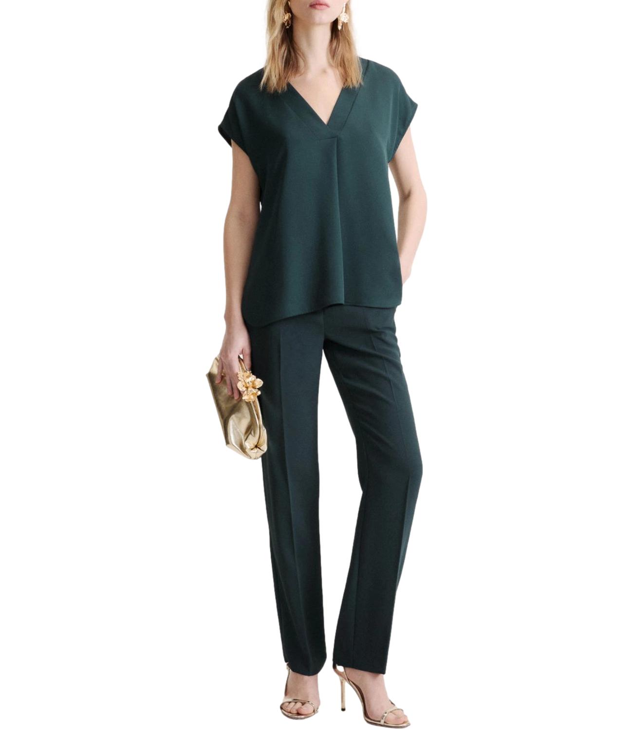 Marella Art.365 Camicia da Donna - Blu Pavone - 2623116033200