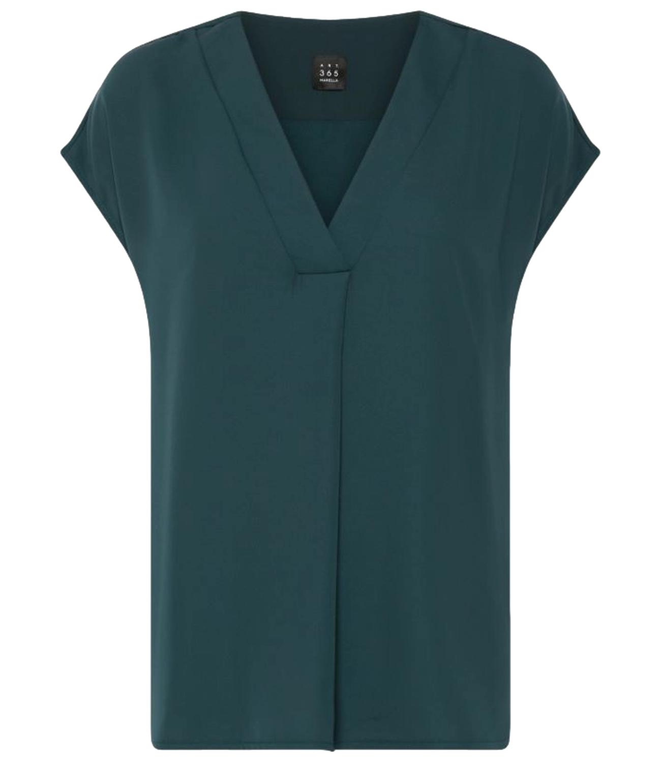 Marella Art.365 Camicia da Donna - Blu Pavone - 2623116033200