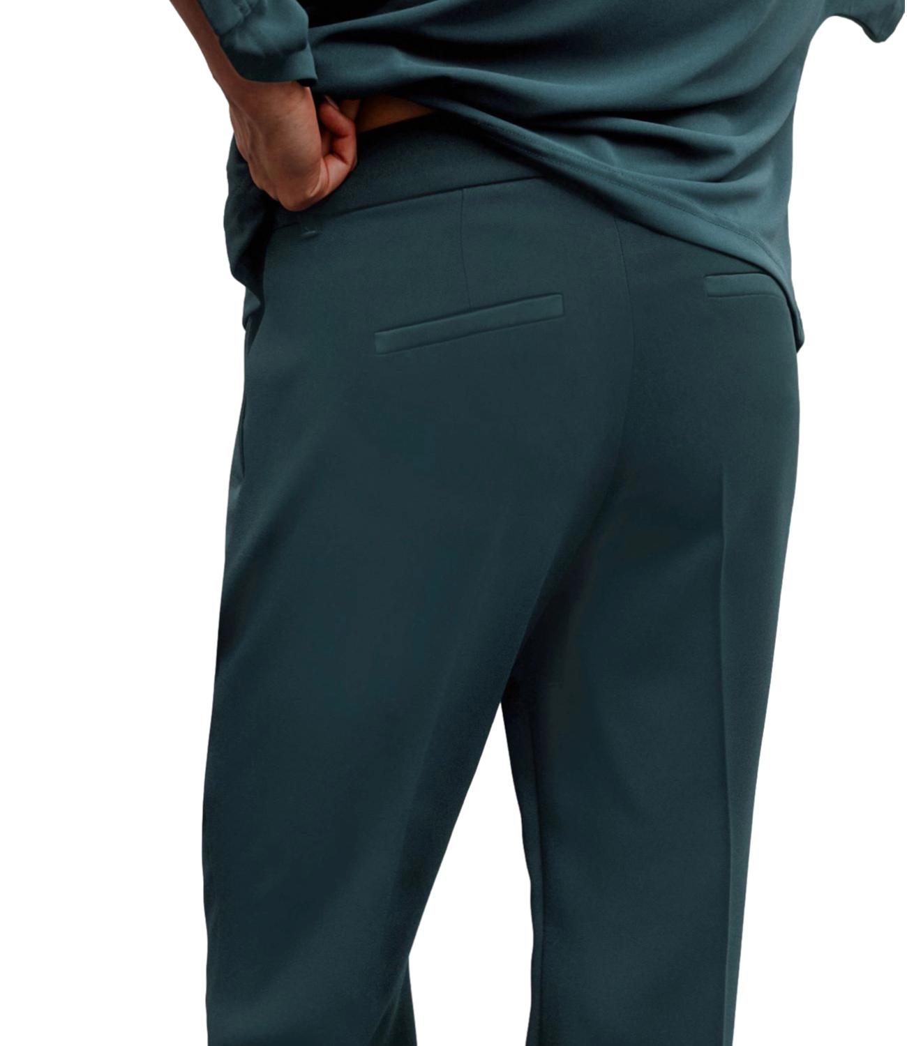 Marella Art.365 Pantalone da Donna - Blu Pavone - 2623136053200