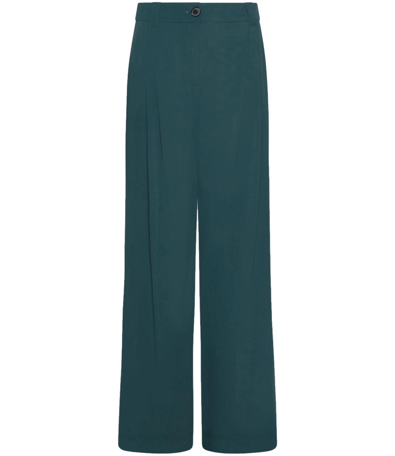 Marella Art.365 Pantalone da Donna - Blu Pavone - 2623786013200