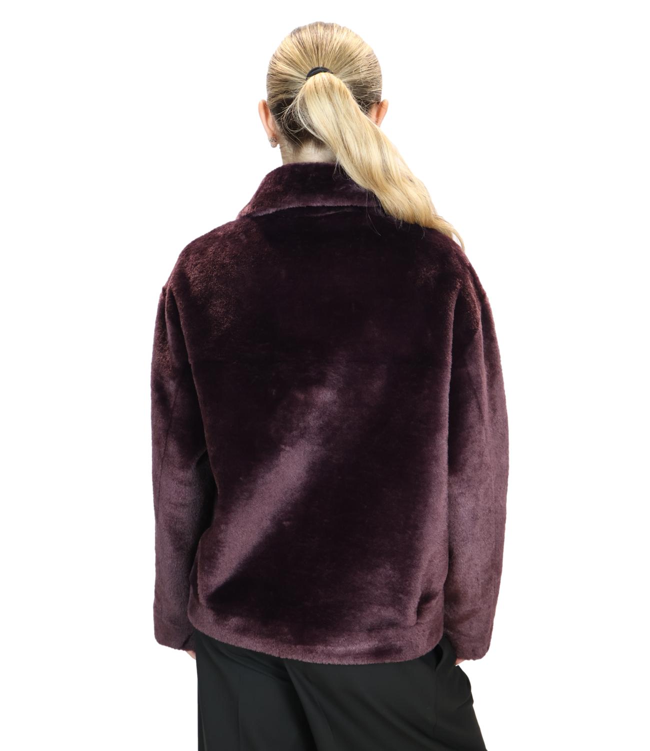 Marella Monochrome Giacca da Donna - Mora - 2623456045200