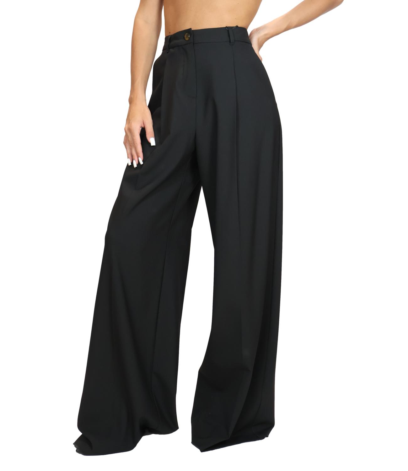 Marella Sport Pantalone da Donna - Nero - 2623136094200