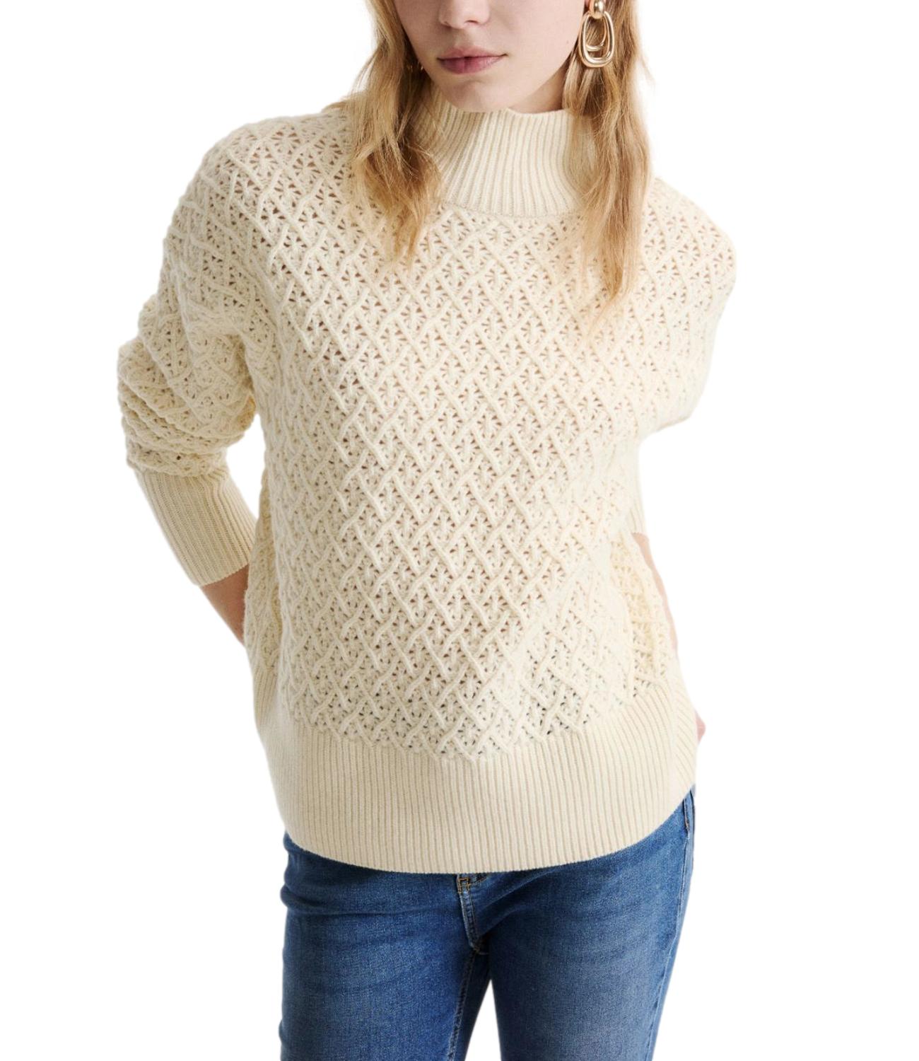 Marella Sport Maglia da Donna - Panna - 2623366364200