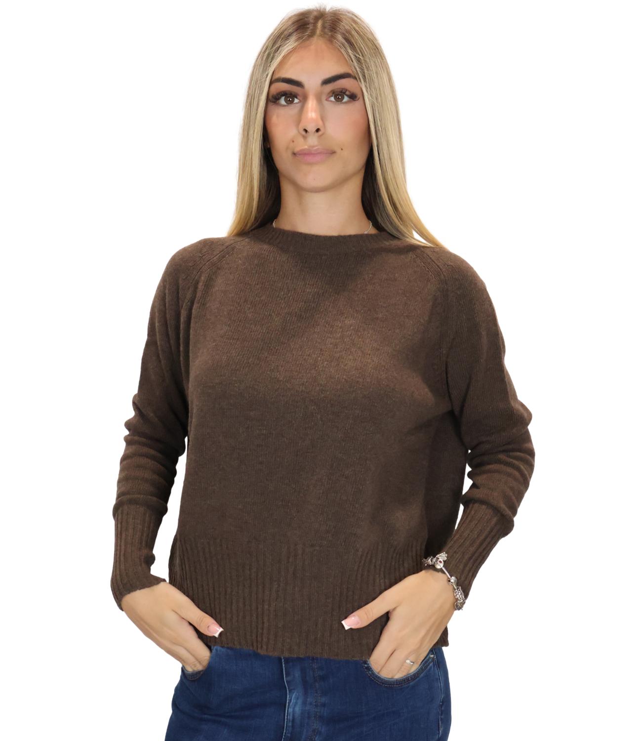 Marella Sport Maglia da Donna - Testa Moro - 2623366414200