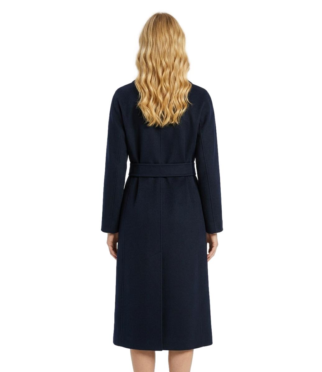 Max Mara Studio Cappotto da Donna - Blu - 2626016021600