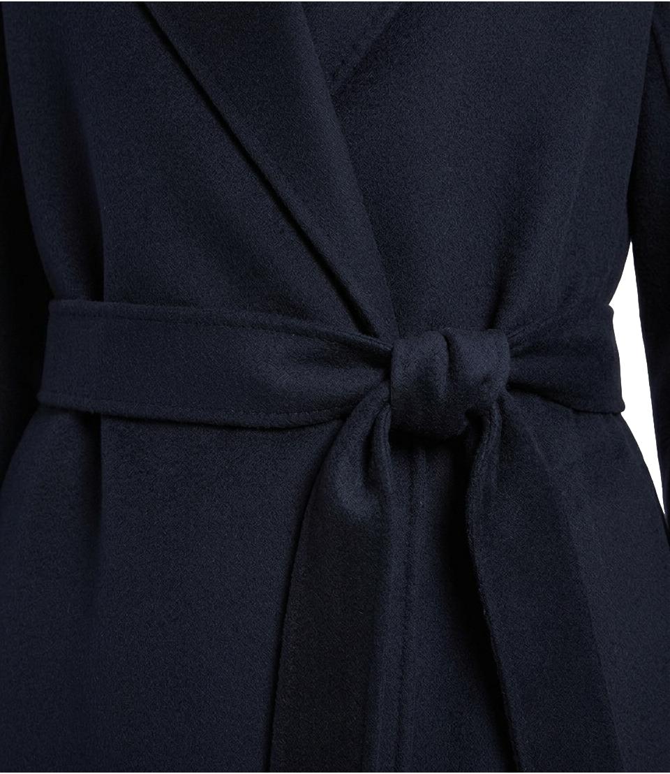 Max Mara Studio Cappotto da Donna - Blu - 2626016021600