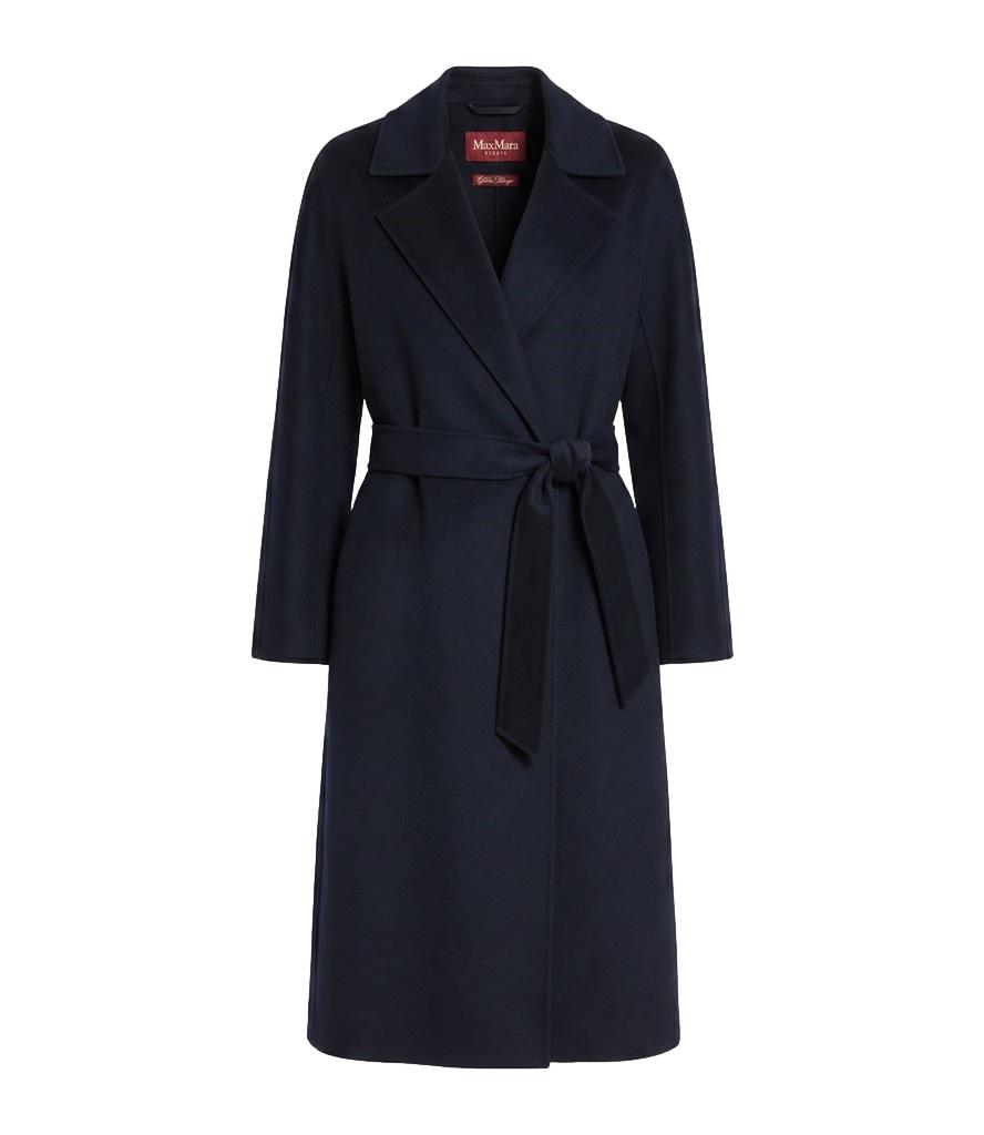 Max Mara Studio Cappotto da Donna - Blu - 2626016021600