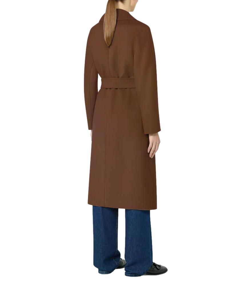 Max Mara Studio Cappotto da Donna - Cuoio - 2626016021600