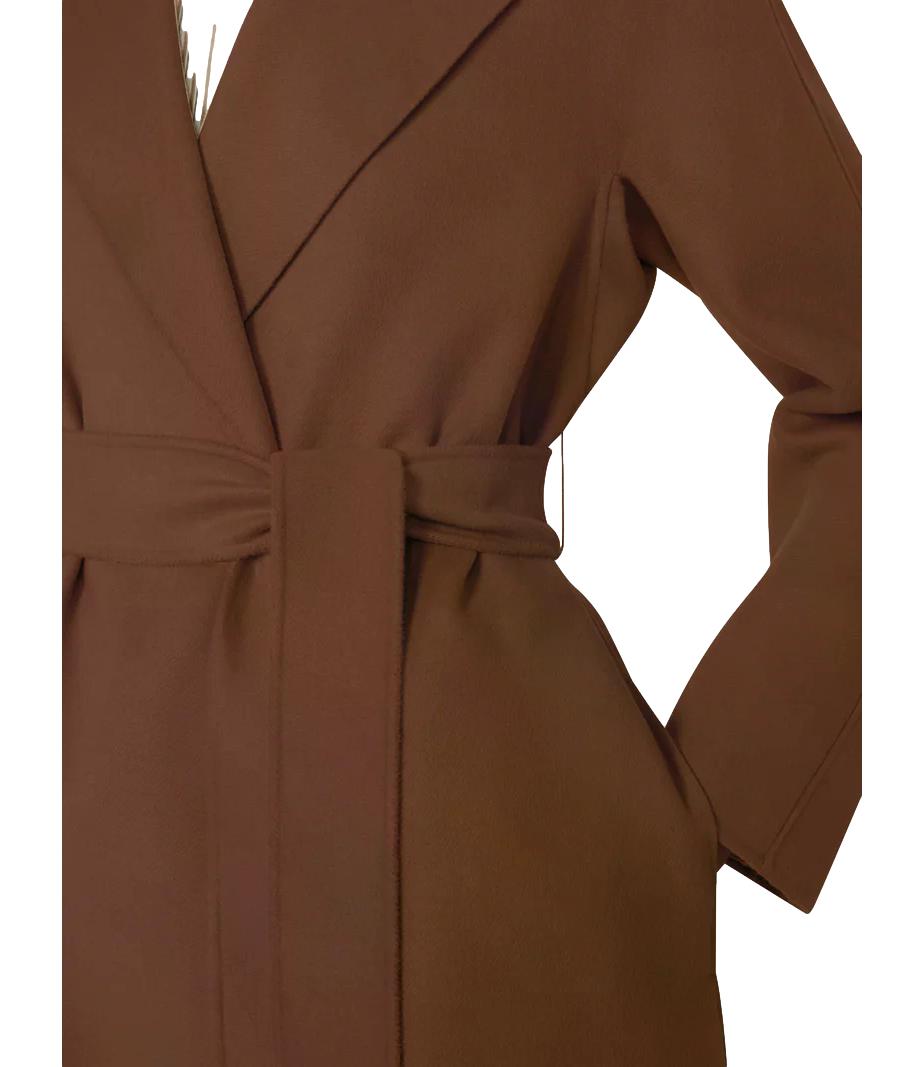 Max Mara Studio Cappotto da Donna - Cuoio - 2626016021600