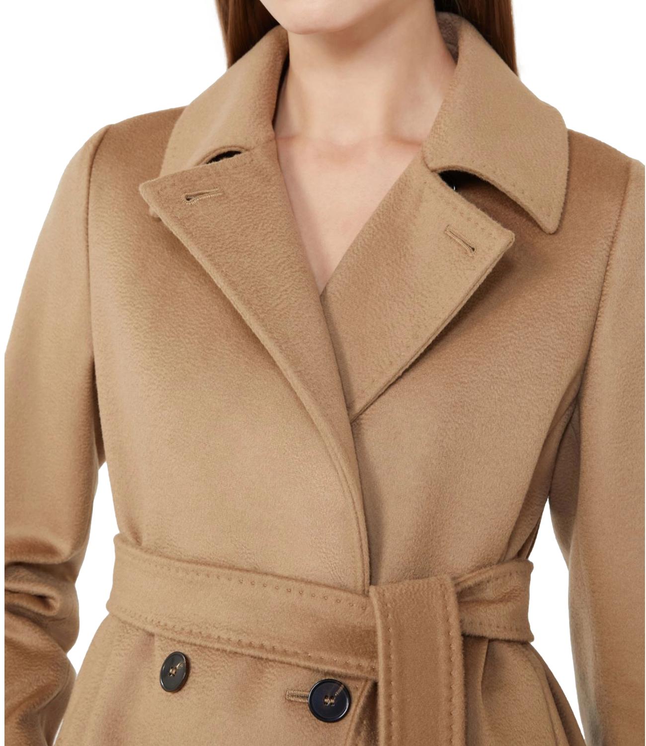 Max Mara Studio Cappotto da Donna - Cammello - 2626016061600