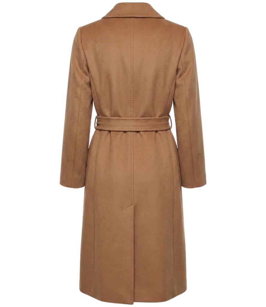 Max Mara Studio Cappotto da Donna - Cuoio - 2626016152600