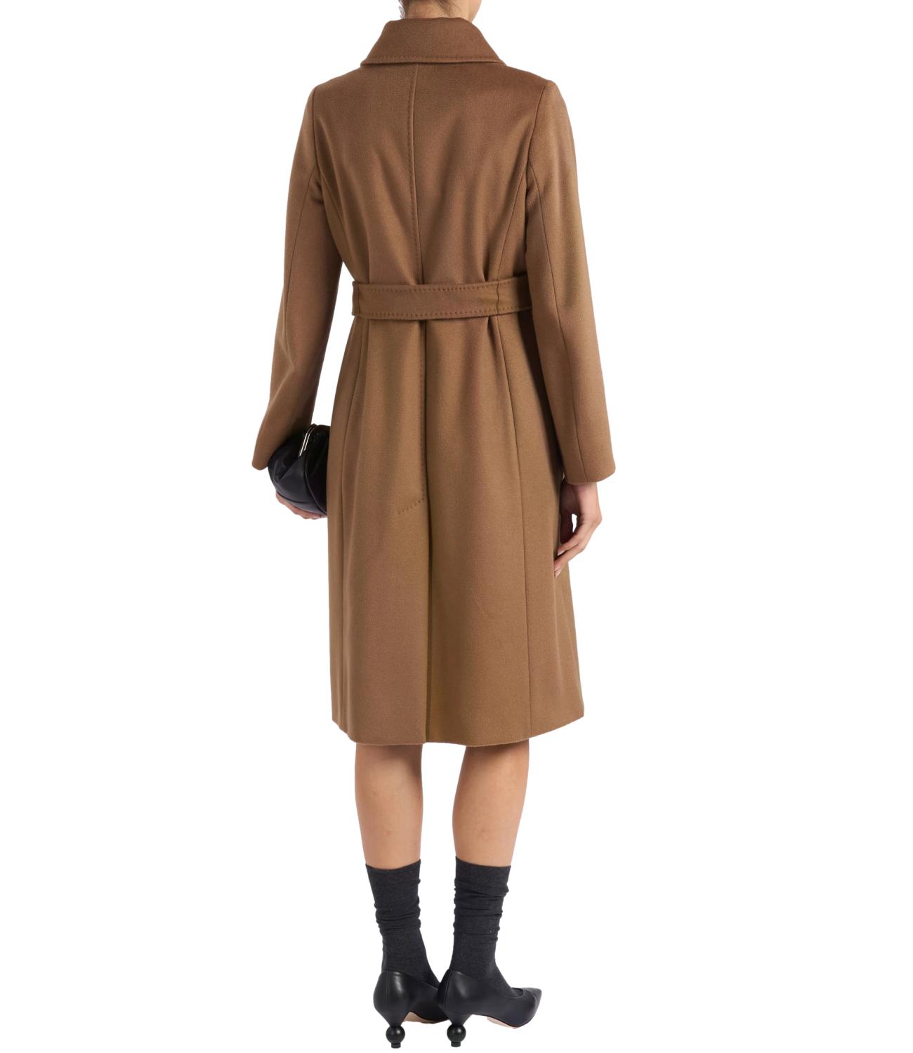 Max Mara Studio Cappotto da Donna - Cuoio - 2626016152600