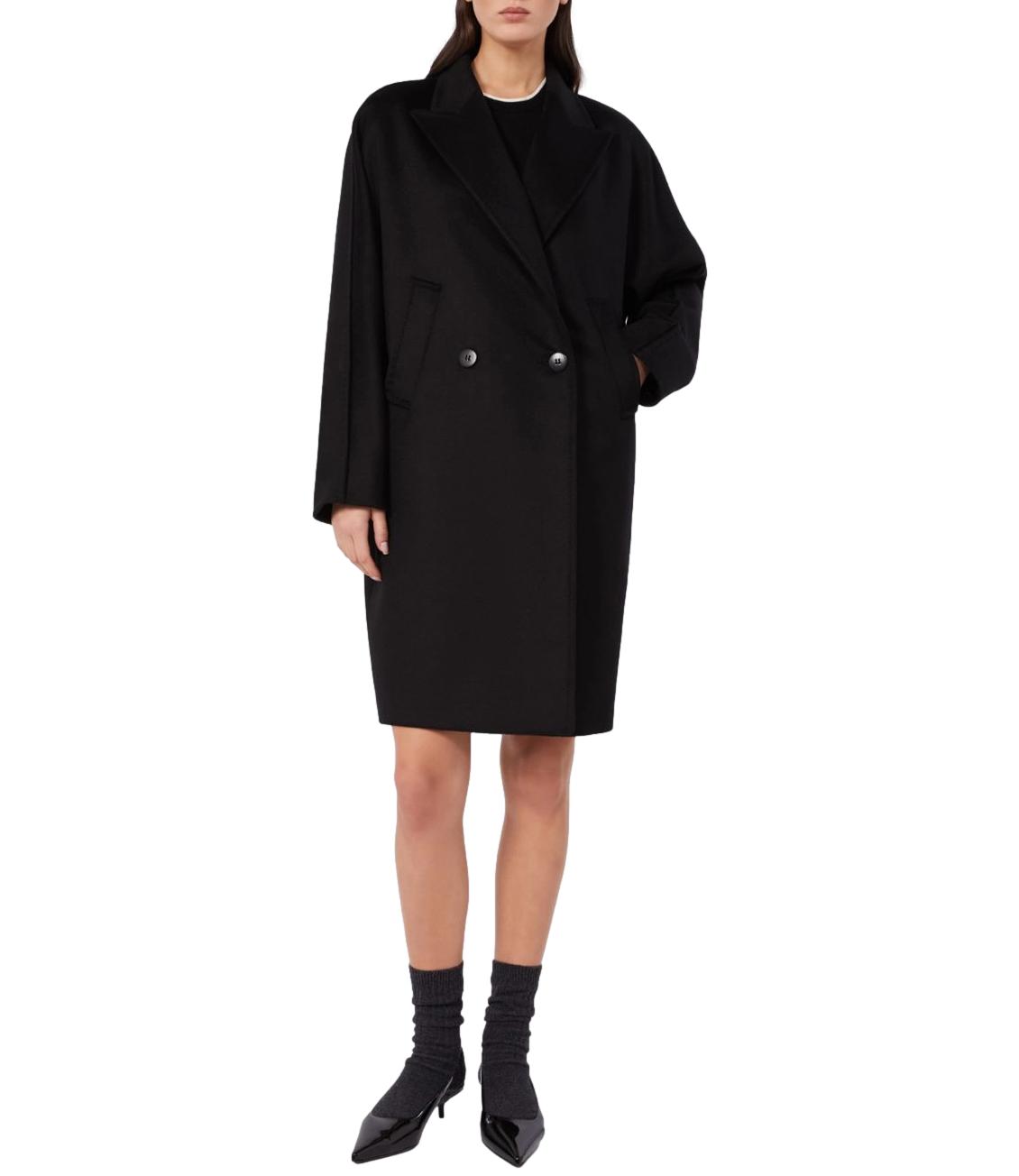 Max Mara Studio Cappotto da Donna - Nero - 2626016162600