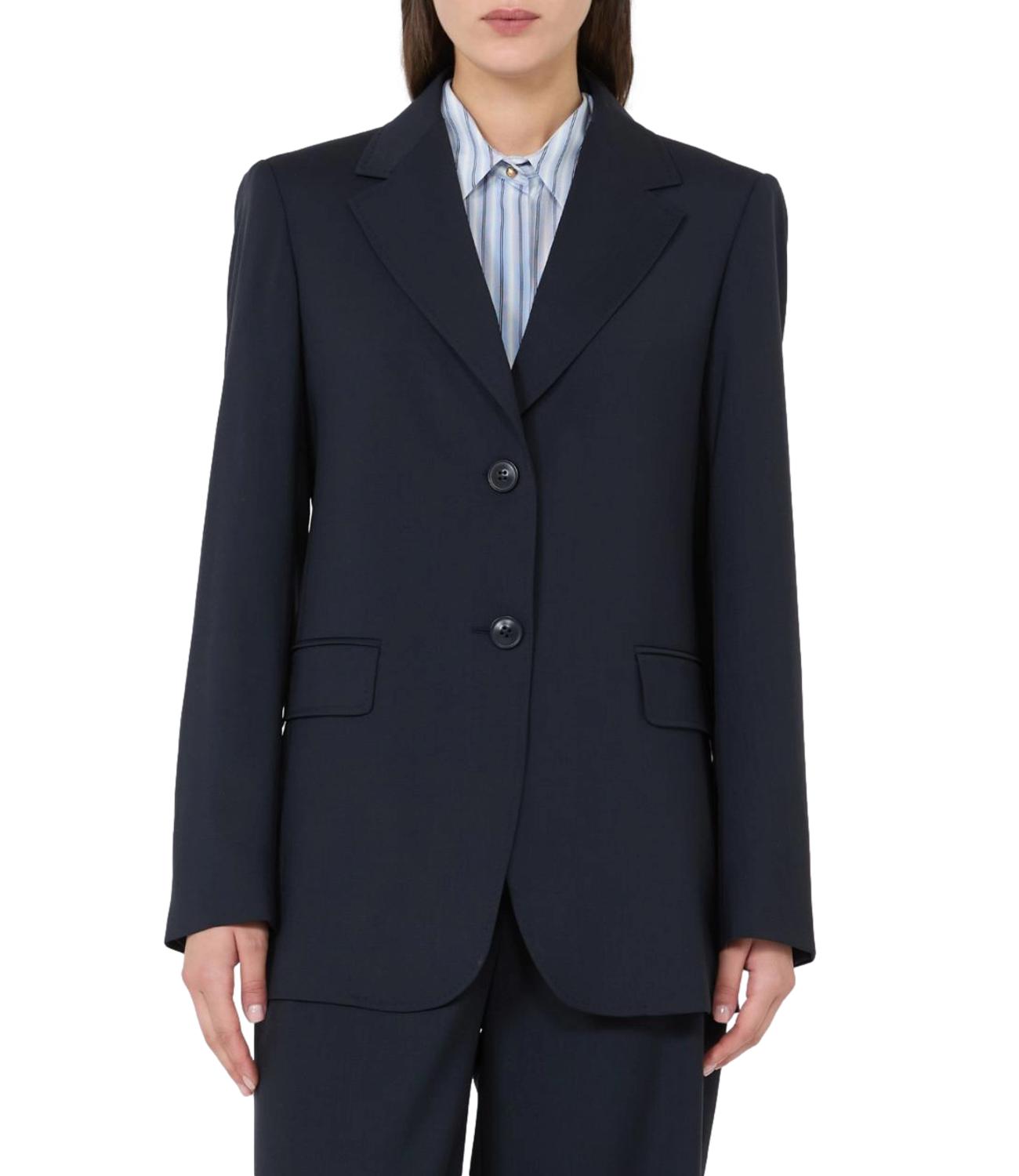 Max Mara Studio Giacca da Donna - Blu - 2626046021600
