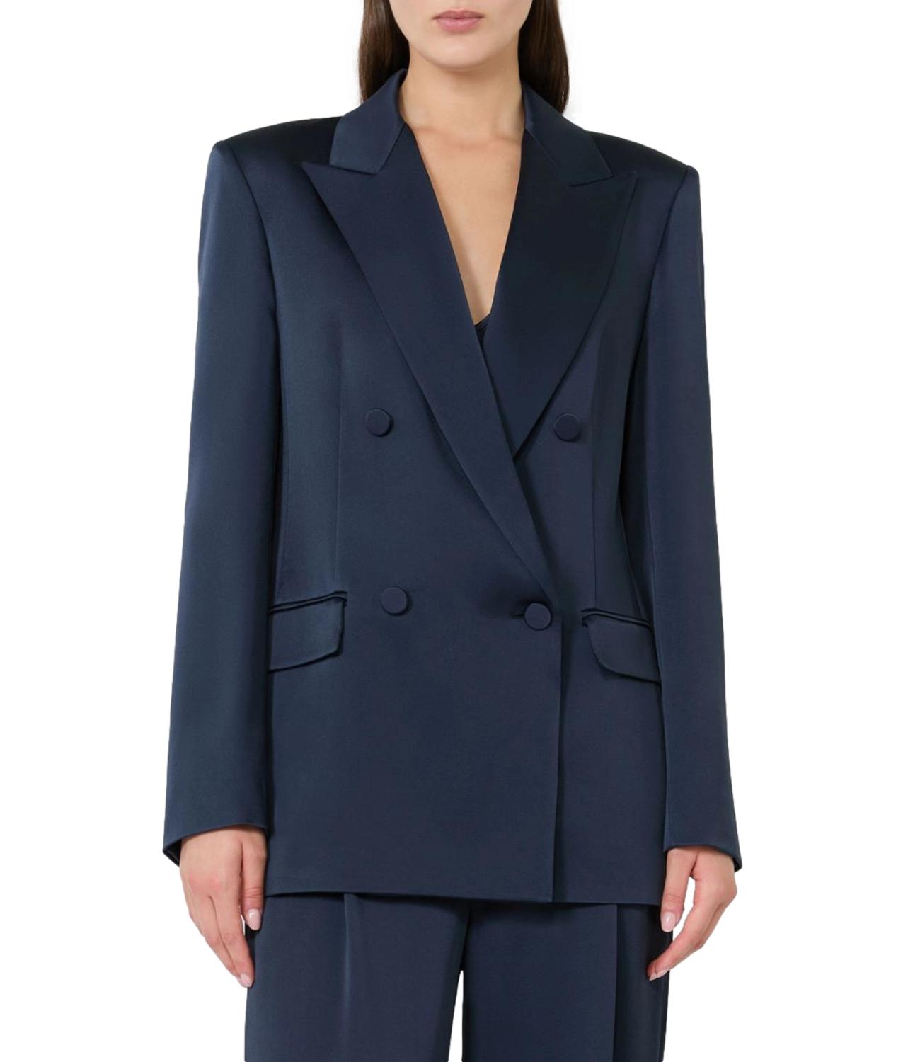 Max Mara Studio Giacca da Donna - Blu Notte - 2626046023600