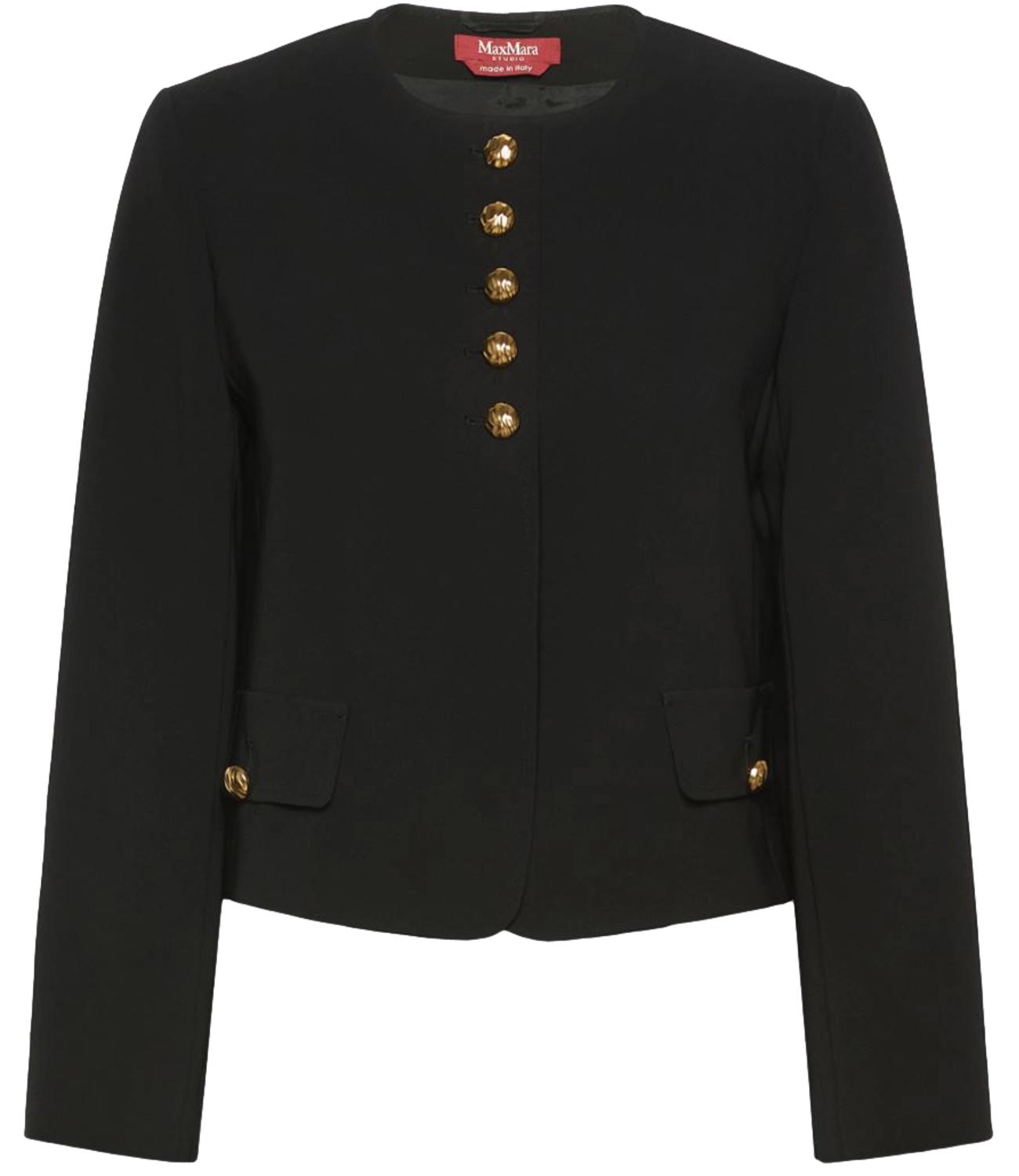 Max Mara Studio Giacca da Donna - Nero - 2626046025600