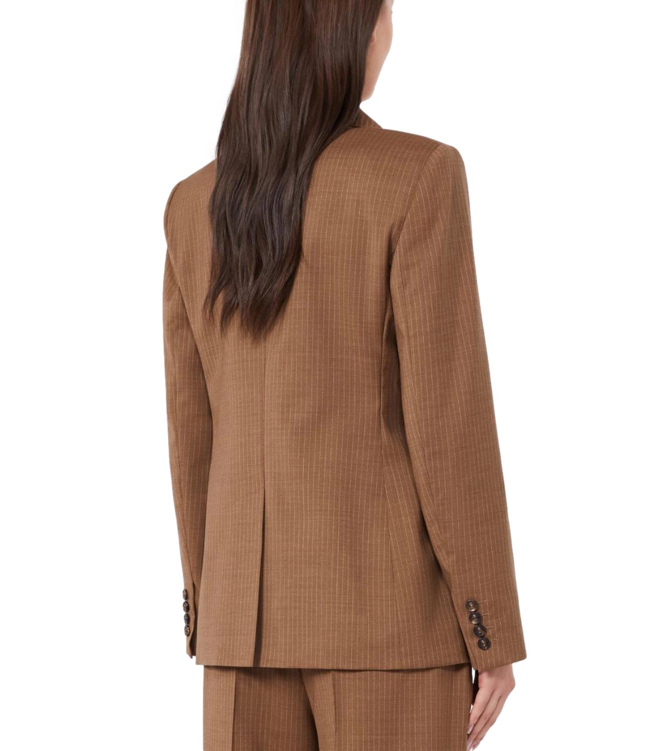 Max Mara Studio Giacca da Donna - Cammello - 2626046031600