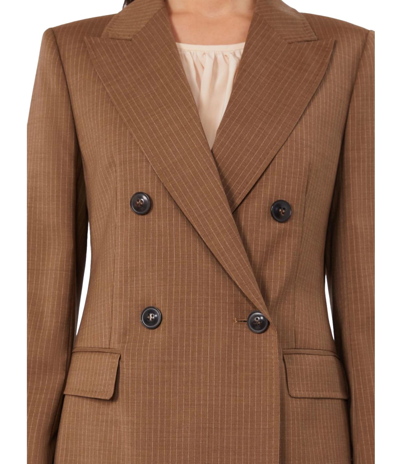 Max Mara Studio Giacca da Donna - Cammello - 2626046031600