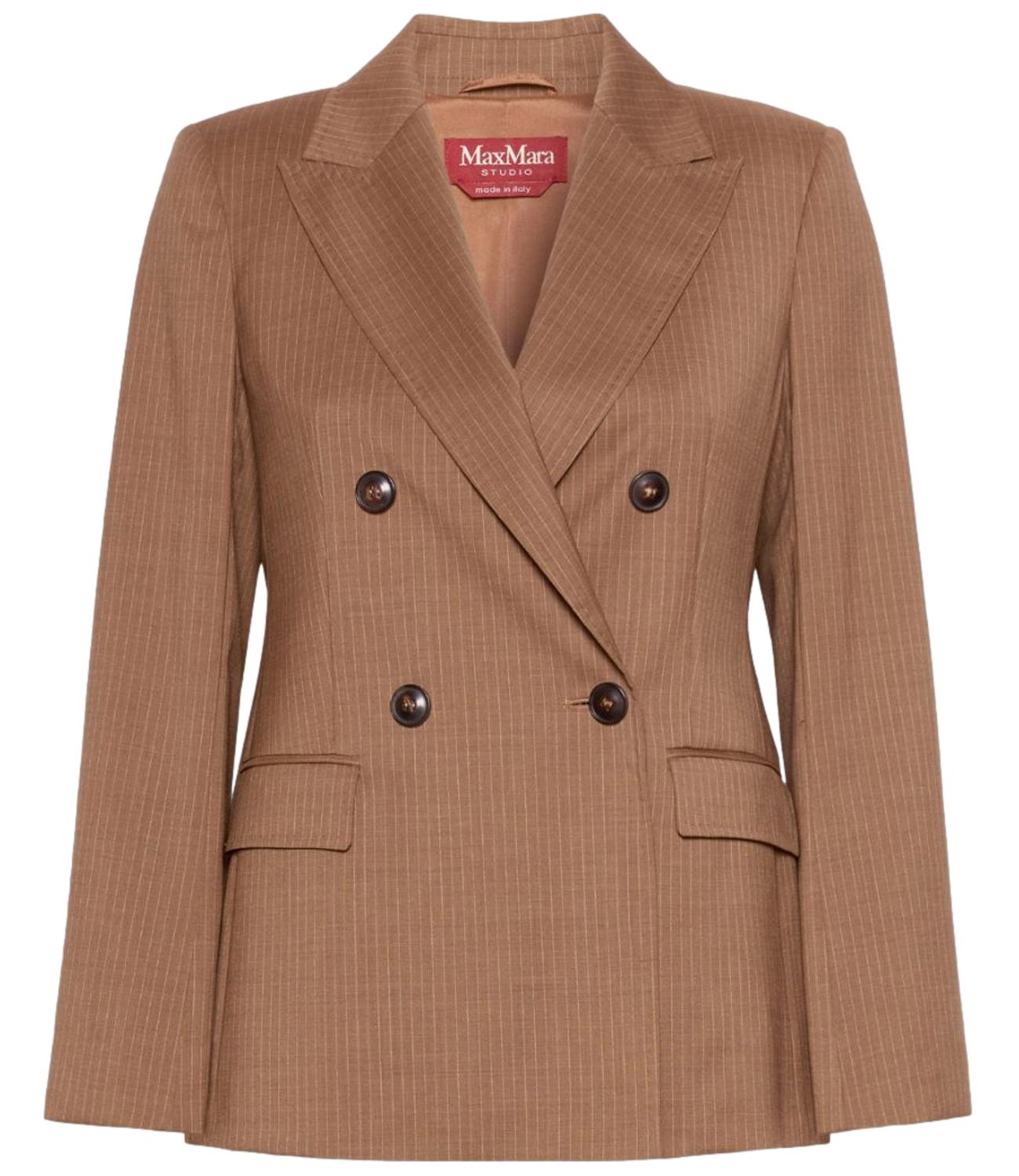 Max Mara Studio Giacca da Donna - Cammello - 2626046031600