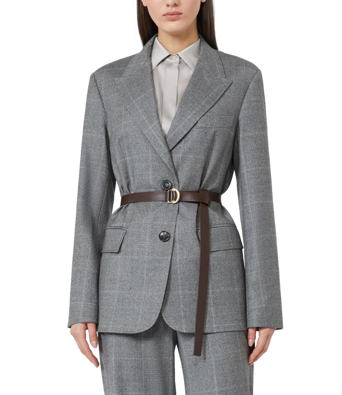Max Mara Studio Giacca da Donna - Grigio Scuro - 2626046072600
